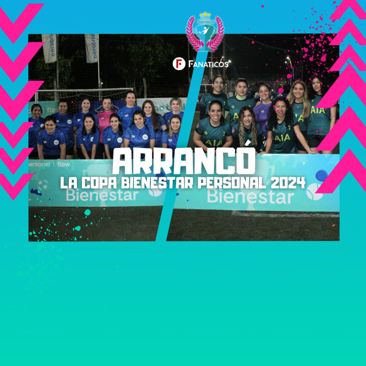 ¡Arranca la Copa Bienestar Personal 2024!