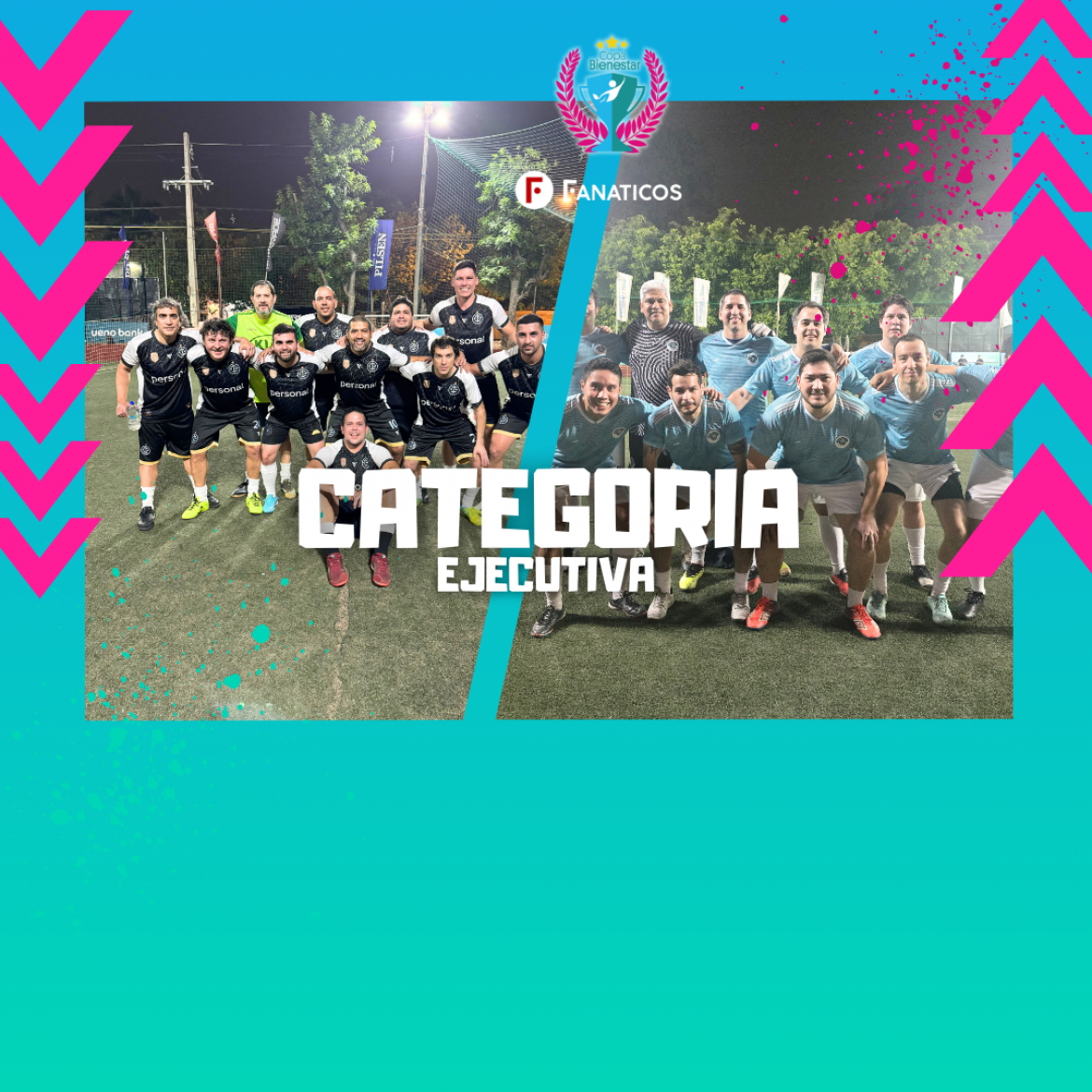 Resultados de la Categoría Ejecutivo- Fecha 1