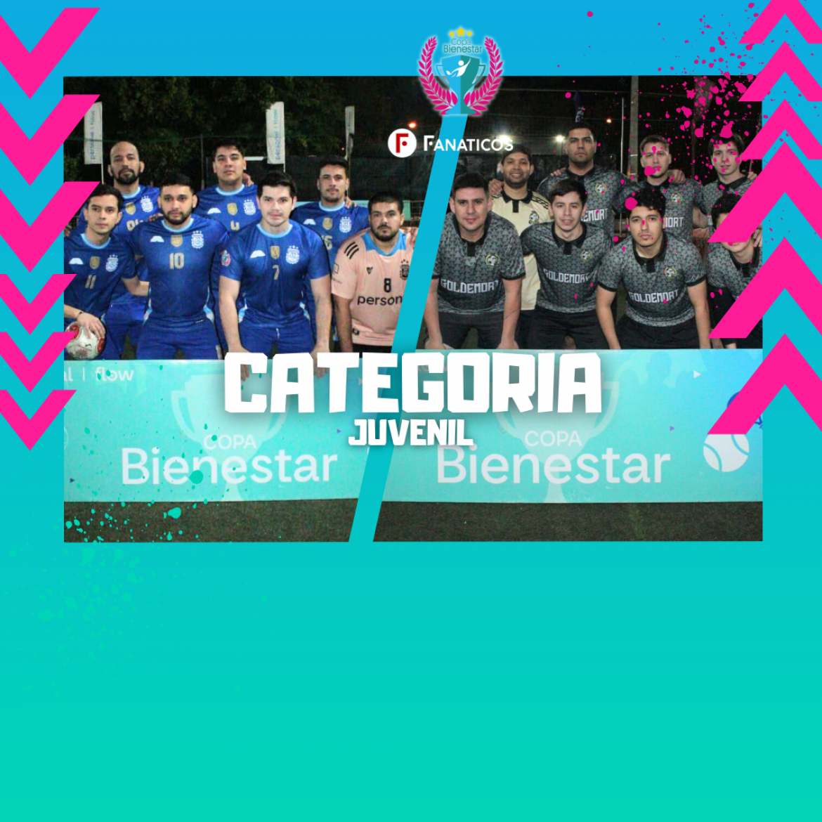 Resultados de la Categoría Juvenil - Fecha 1