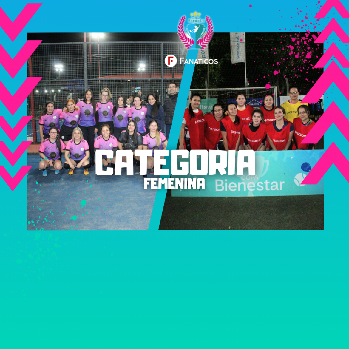 Resultados de la Categoría Femenina - Fecha 1