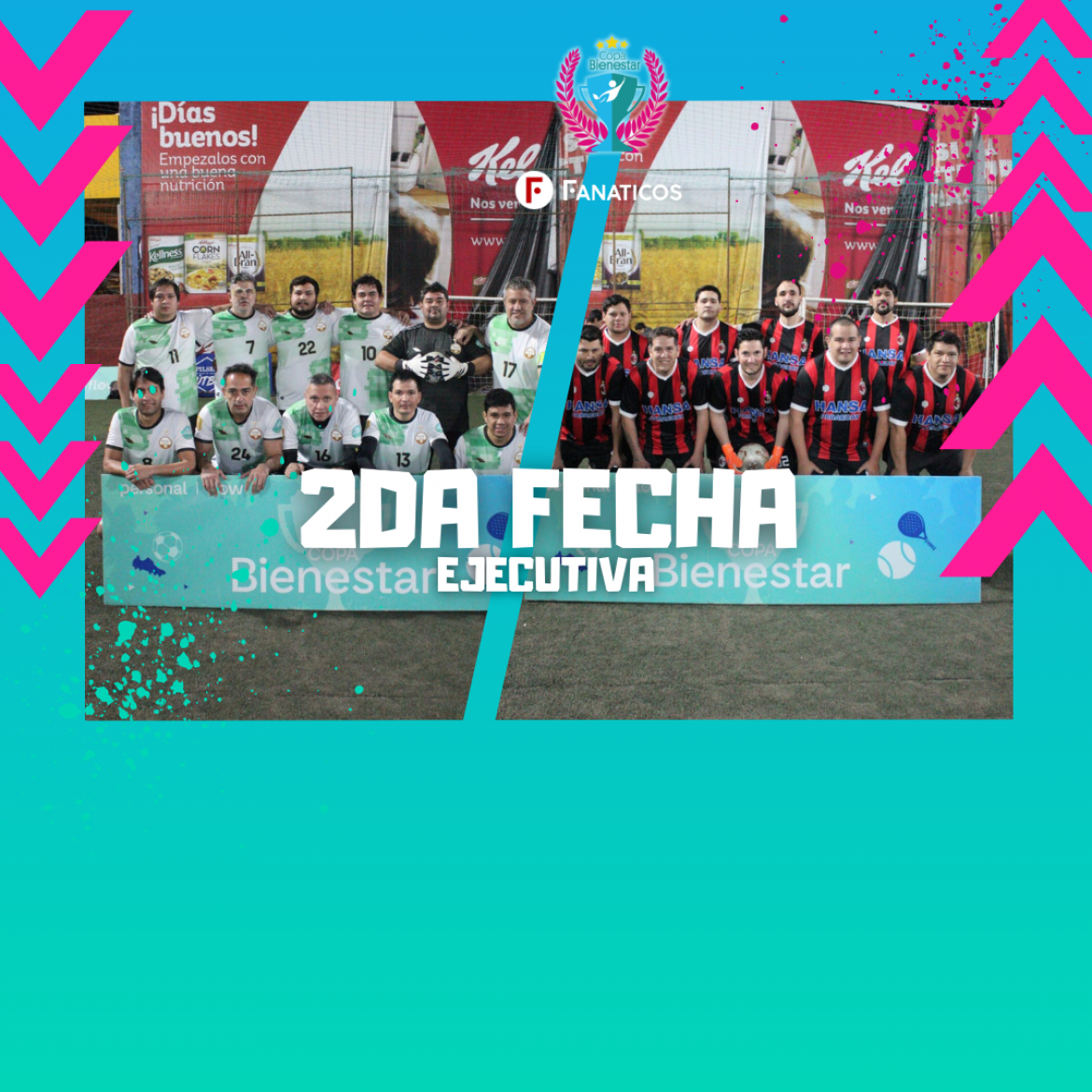 Resumen de la 2da Fecha - Categoría Ejecutiva, Copa Bienestar Personal 2024