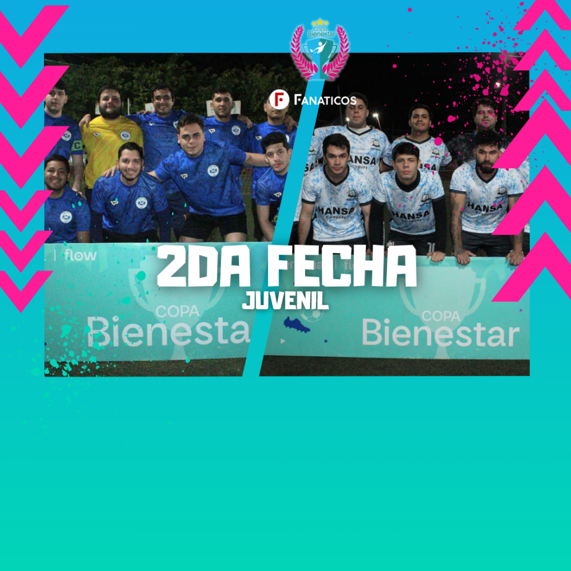 Resumen de la 2da Fecha - Categoría Juvenil: Copa Bienestar Personal 2024