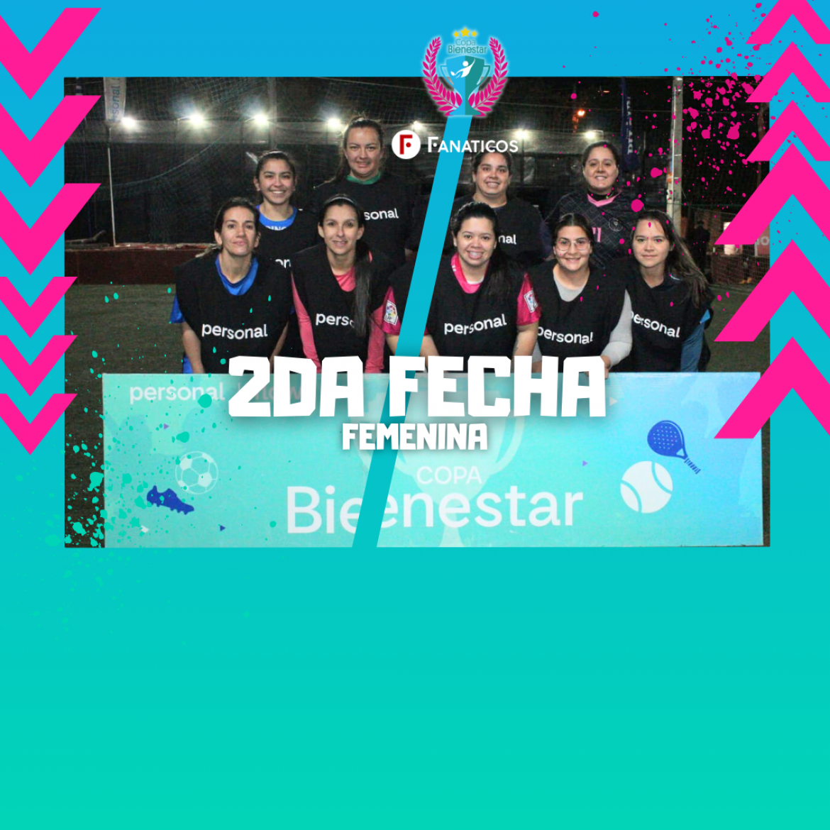 Resumen de la 2da Fecha - Categoría Femenina: Copa Bienestar Personal 2024