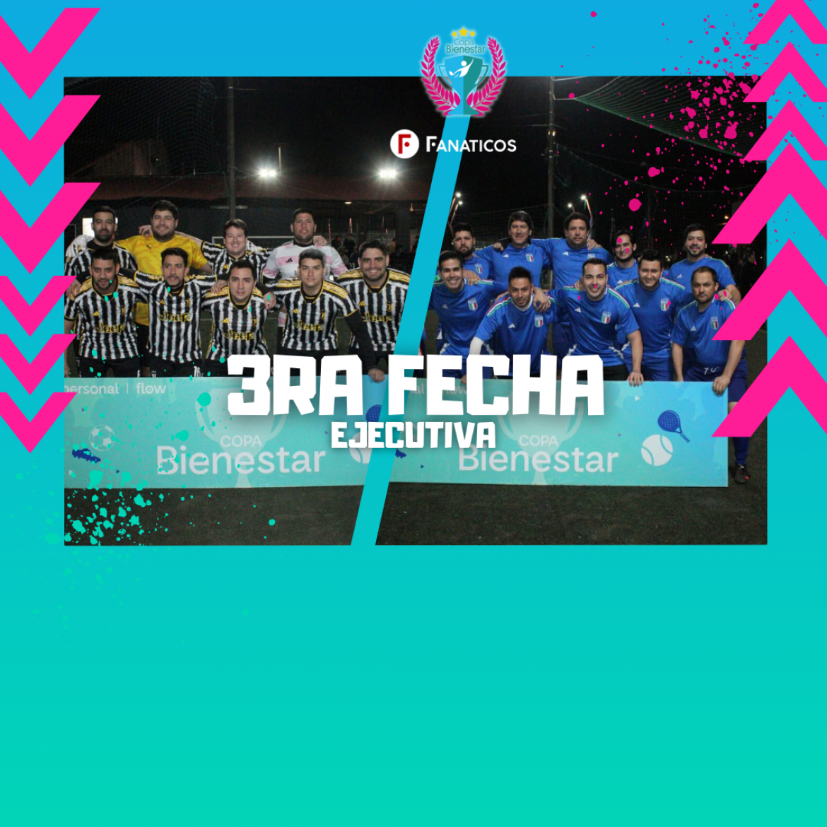 Resumen de la 3ra Fecha - Categoría Ejecutiva: Copa Bienestar Personal 2024