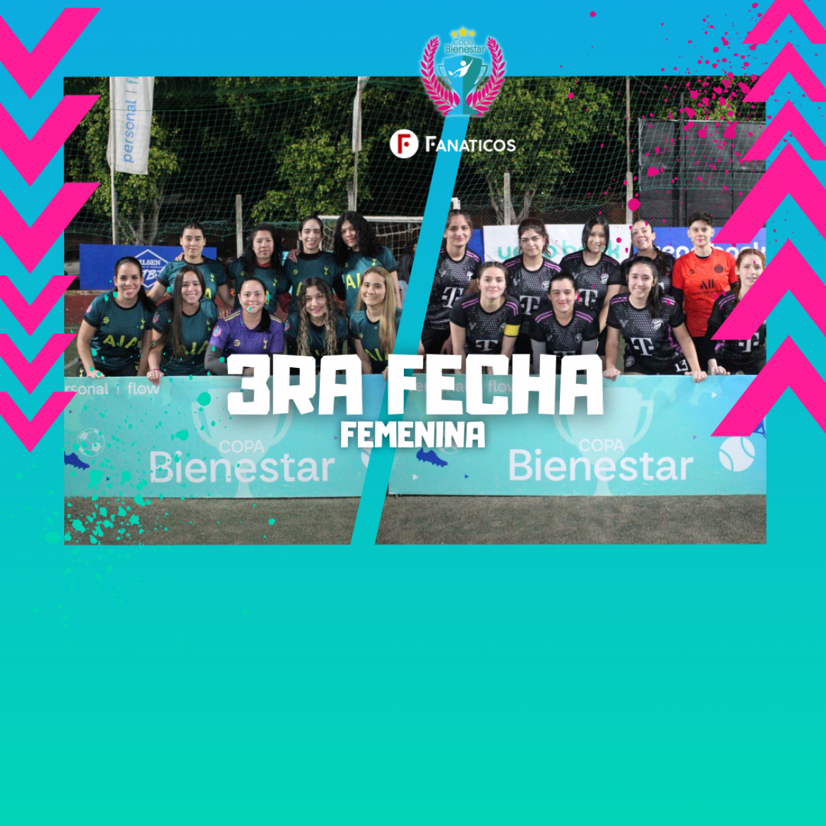 Categoría Femenina – 3ra Fecha. Copa Bienestar Personal 2024