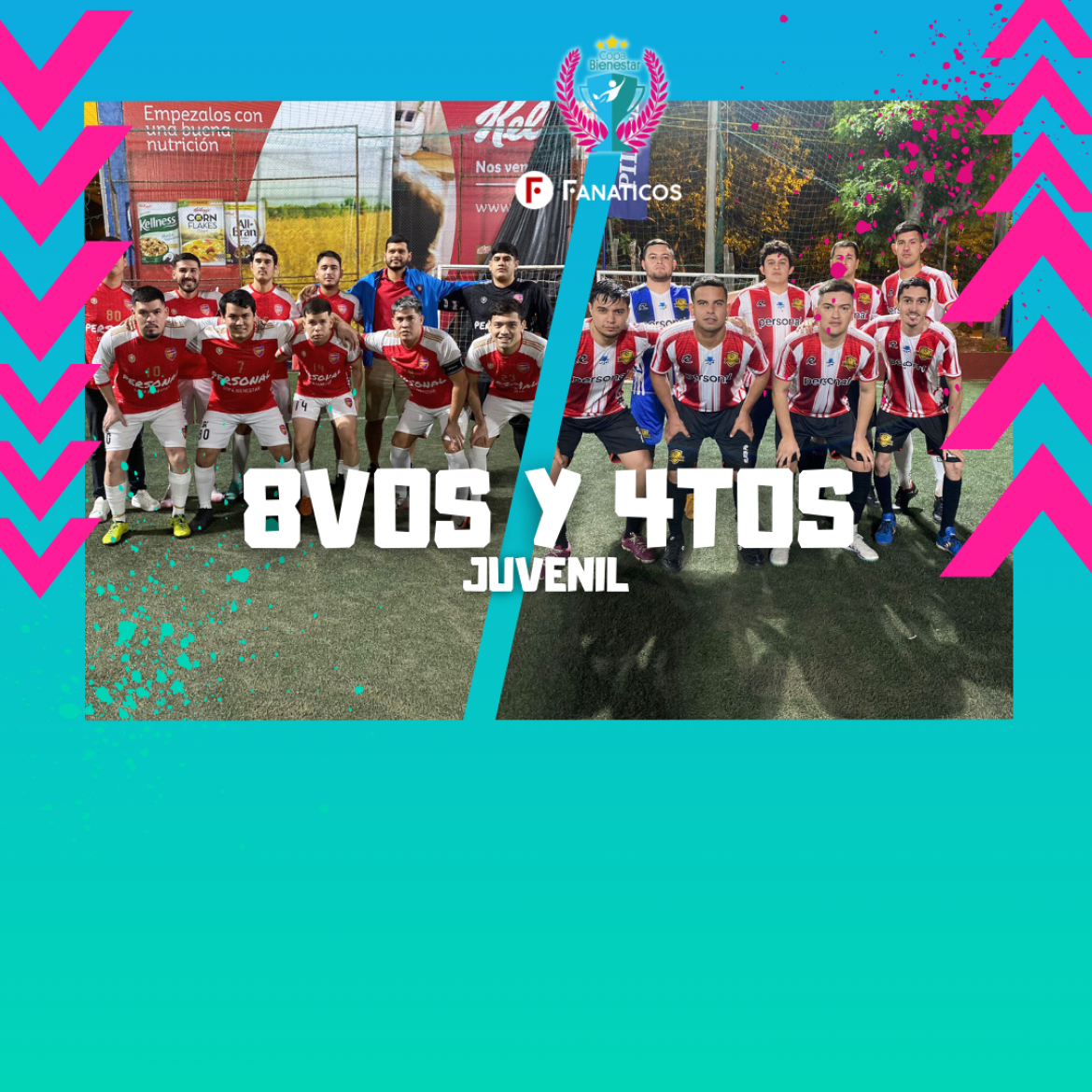 Octavos y Cuartos de Final Categoria Juvenil