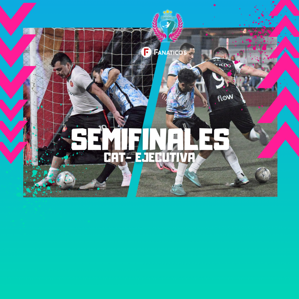Copa Bienestar Personal 2024 – Categoría Ejecutiva: Semifinales