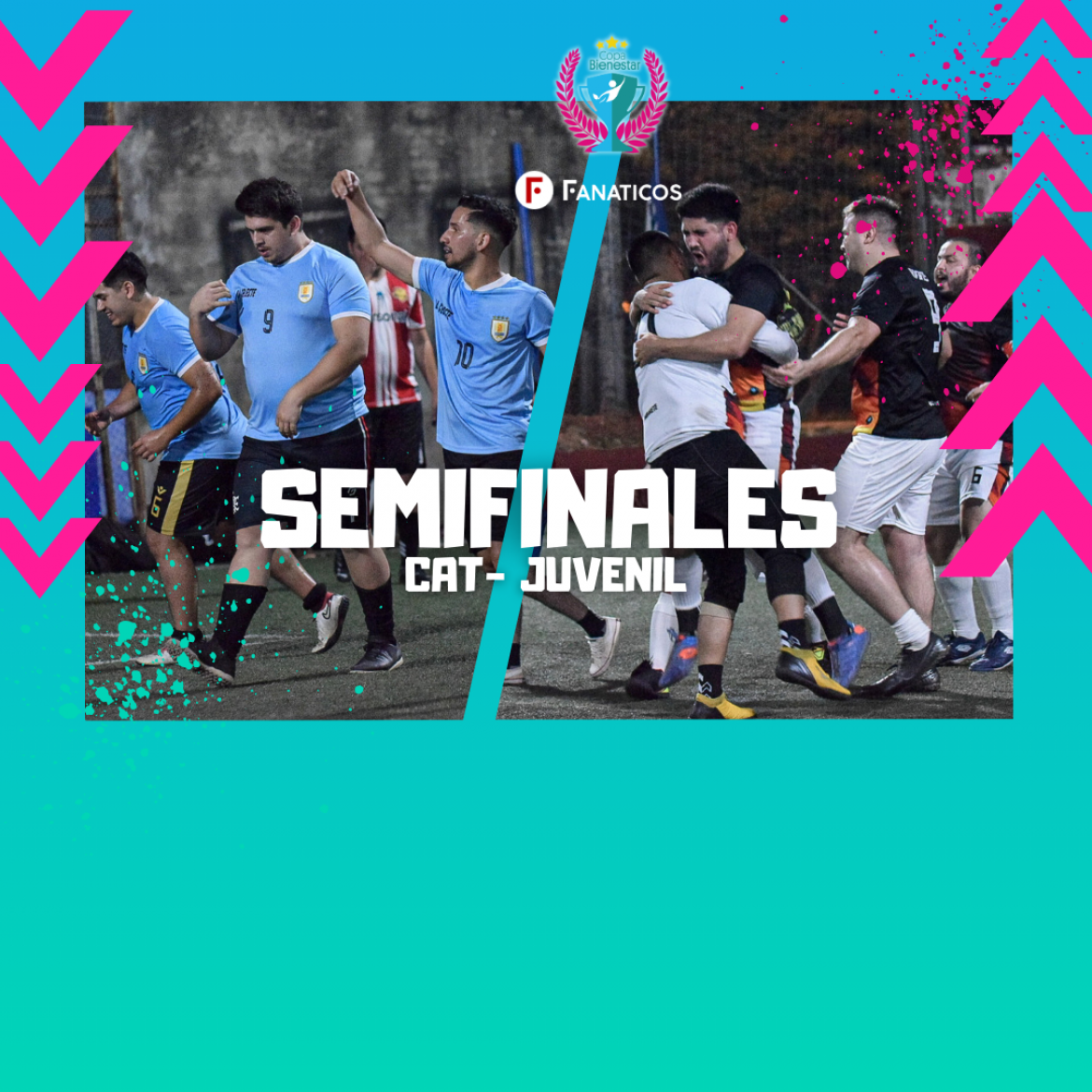 Copa Bienestar Personal 2024 – Categoría Juvenil: Semifinales