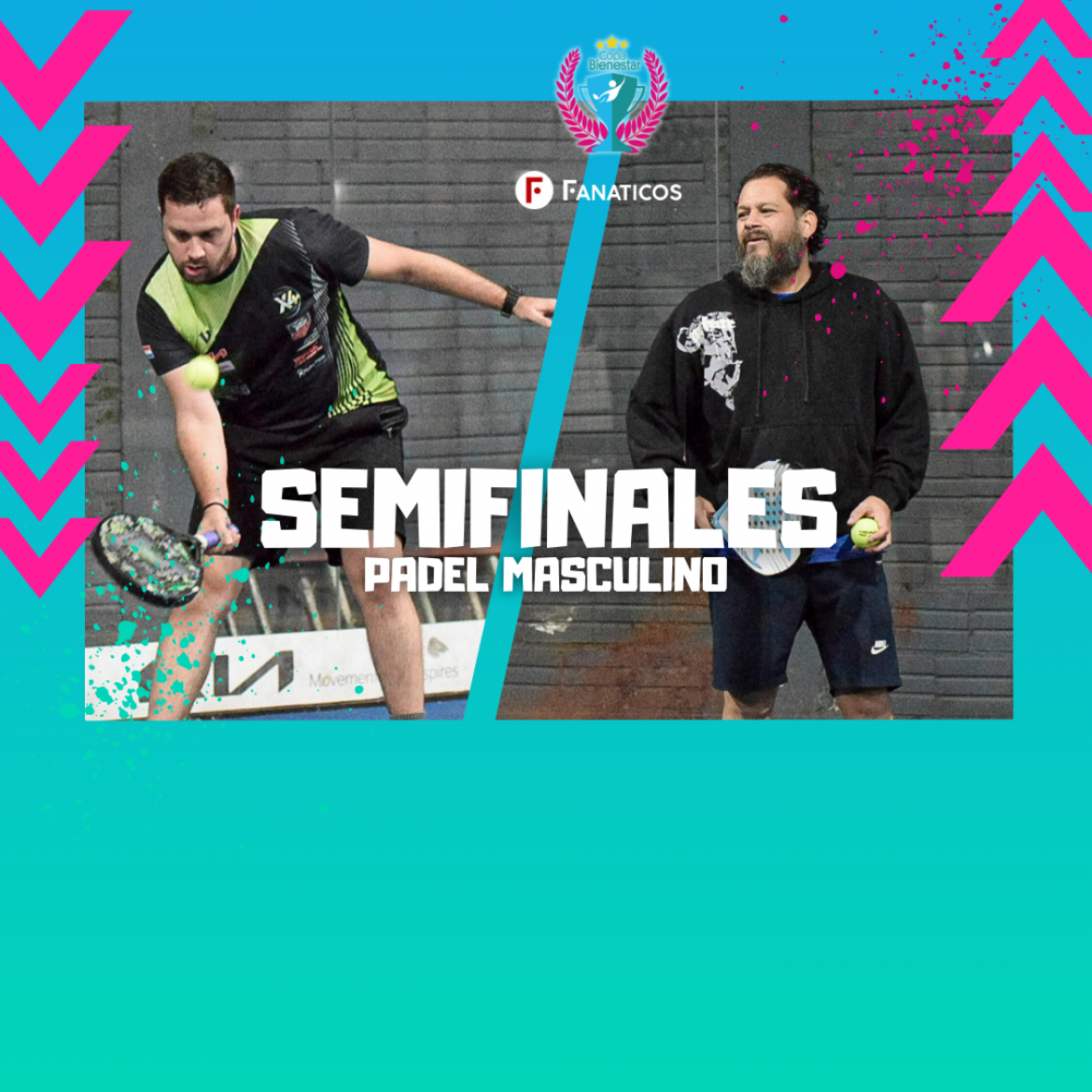 Copa Bienestar Personal 2024 – Categoría Pádel Masculino: Semifinal 2.